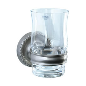 Cifial 456.760.620 - Cystal tumbler with holder