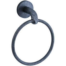 Cifial 495.440.D20 - Stone Mountain Towel Ring -Dstrs Ni
