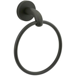 Cifial 495.440.W30 - Stone Mountain Towel Ring -Weathered
