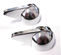 Crane - FB9046/9045 - Dialese Small Handle Pair Hot and Cold
