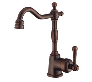 Danze D150557BR Opulence 1H Bar Faucet w/ Side Mount Handle 1.75gpm Tumbled Bronze