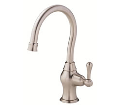 Danze D152012SS - Melrose Single Handle Pantry Faucet Side Mount Handle - Stainless Steel