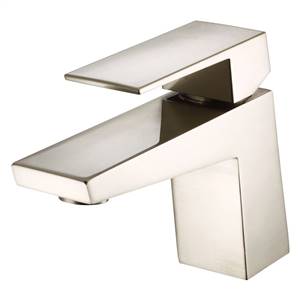 Danze D222562BN Mid-Town 1H Lavatory Faucet Single Hole Mount w/ Metal Touch Down Drain 1.2gpm Brushed Nickel