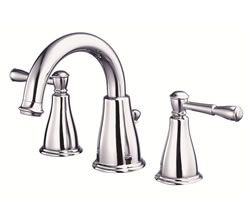 Danze D304015 - Eastham Two Handle Widespread Lavatory Faucet , with 5050 popup drain - Polished Chrome