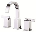 Danze D304044 - Sirius Two Handle Widespread Lever Handle with Touch Down Drain - Polished Chrome