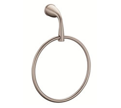 Danze D441112BN - Plymouth Towel Ring  - Tumbled Bronzeushed Nickel