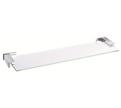 Danze D446135 - Sirius 24-inch Glass Shelf  - Polished Chrome