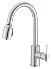 Danze D457058SS - Parma Single Handle Kit Pull-Down Side Mount Handle - Stainless Steel