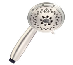 Danze D462047BN - 513E 3F Handshower, max flow rate 2.0 gpm - Tumbled Bronzeushed Nickel