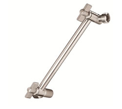 Danze D481150BN - 9-inch Adjustable Shower Arm - Tumbled Bronzeushed Nickel