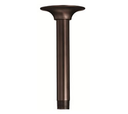 Danze D481316RB - 6-inch Ceiling Mount Shower Arm with Flange - Oil Rubbed Bronze