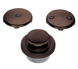 Danze D490650RB - Touch-Toe Bath Drain Conversion Kit - Oil Rubbed Bronze