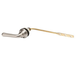 Danze D492040BN - Transitional Tank Lever Handle - Tumbled Bronzeushed Nickel