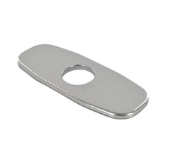 Danze D493082PNV - 4-inch Centerset Cover Plate - Polished Nickel