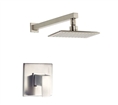 Danze D500562BNT - Mid-Town Single Handle TRIM Shower Only , Lever Handle - Tumbled Bronzeushed Nickel