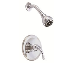Danze D503511T - Melrose Single Handle TRIM Shower Only Lever Handle, 1.5gpm showerhead - Polished Chrome