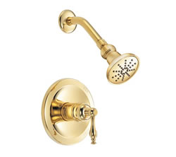 Danze D520655PBVT - Sheridan Single Handle TRIM Shower Only Lever Handle - Polished Tumbled BronzeaStainless Steel