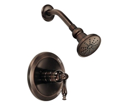 Danze D520655RBT - Sheridan Single Handle TRIM Shower Only Lever Handle - Oil Rubbed Bronze