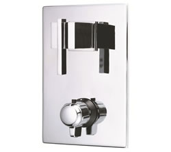 Danze D560144T - Sirius Two Handle TRIM 1/2-inch Thermostatic Valve Lever Handle - Polished Chrome