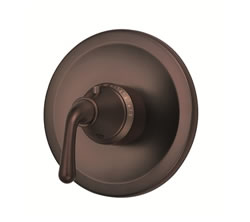 Danze D562056RBT - Bannockburn Single Handle TRIM 3/4-inch Thermostatic Shower Valve, Lever Handle - Oil Rubbed Bronze