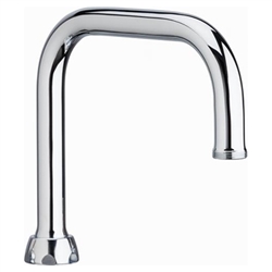 Chicago Faucets - DB6AJKABCP - Double Bend Spout A Type End
