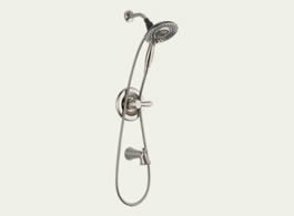 Delta Lahara: Monitor 14 Series Tub And Shower Trim With In2Ition Showerhead - 144938-SS-I