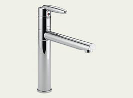 Delta Grail: Single Handle Kitchen Faucet - 185LF