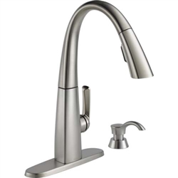 Delta 19936-SPSD-DST - Arc™ Pull-Down Faucet, SpotShield Stainless Steel