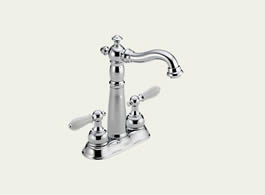 Delta Victorian: Two Handle Bar/Prep Faucet - 2155-LHP