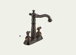 Delta Victorian: Two Handle Bar/Prep Faucet - 2155-RBLHP