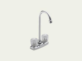 Delta Classic: Two Handle Bar/Prep Faucet - 2178