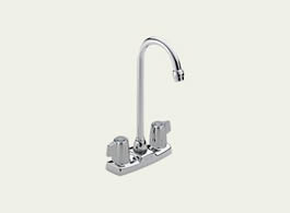 Delta Classic: Two Handle Bar/Prep Faucet - 2179