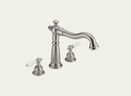 Delta Victorian: Two Handle Kitchen Faucet - 2255-SSLHP