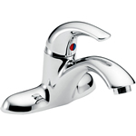 Delta Commercial 22C131 - 22T Single Handle Centerset Lavatory Faucet - Less Pop-Up, Chrome