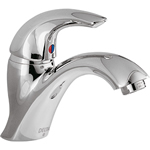 Delta Commercial 22C601 - 22T Single Handle Single Hole Lavatory Faucet - Less Pop-Up, Chrome