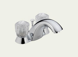 Delta Innovations: Two Handle Centerset Lavatory Faucet - 2530-MPU