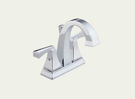 Delta Dryden: Two Handle Centerset Lavatory Faucet - 2551