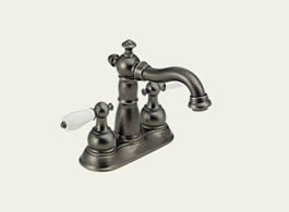 Delta Victorian: Two Handle Centerset Lavatory Faucet - 2555-PTLHP