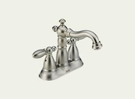 Delta Victorian: Two Handle Centerset Lavatory Faucet - 2555SS-216SS