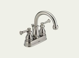Delta Orleans: Two Handle Centerset Lavatory Faucet - 2569-SSLHP