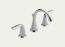 Delta Lahara: Two Handle Widespread Lavatory Faucet - 3538