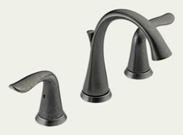 Delta Lahara: Two Handle Widespread Lavatory Faucet - 3538LF-PT