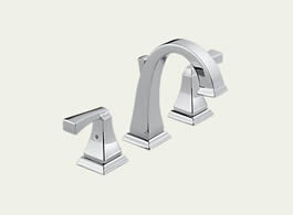 Delta Dryden: Two Handle Widespread Lavatory Faucet - 3551