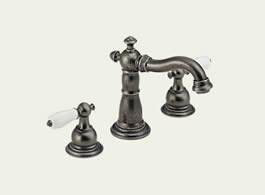 Delta Victorian: Two Handle Widespread Lavatory Faucet - 3555-PTLHP