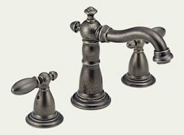 Delta Victorian: Two Handle Widespread Lavatory Faucet - 3555LFPT-216PT