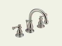 Delta Orleans: Two Handle Widespread Lavatory Faucet - 3569-SSLHP