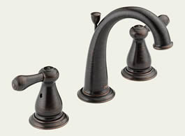 Delta Leland: Two Handle Widespread Lavatory Faucet - 3575LF-RB