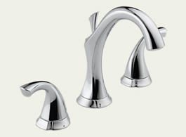 Delta Addison: Two Handle Widespread Lavatory Faucet - 3592