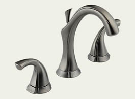 Delta Addison: Two Handle Widespread Lavatory Faucet - 3592-PT