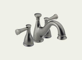 Delta Lockwood: Two Handle Mini-Widespread Lavatory Faucet - 4540-PTLHP